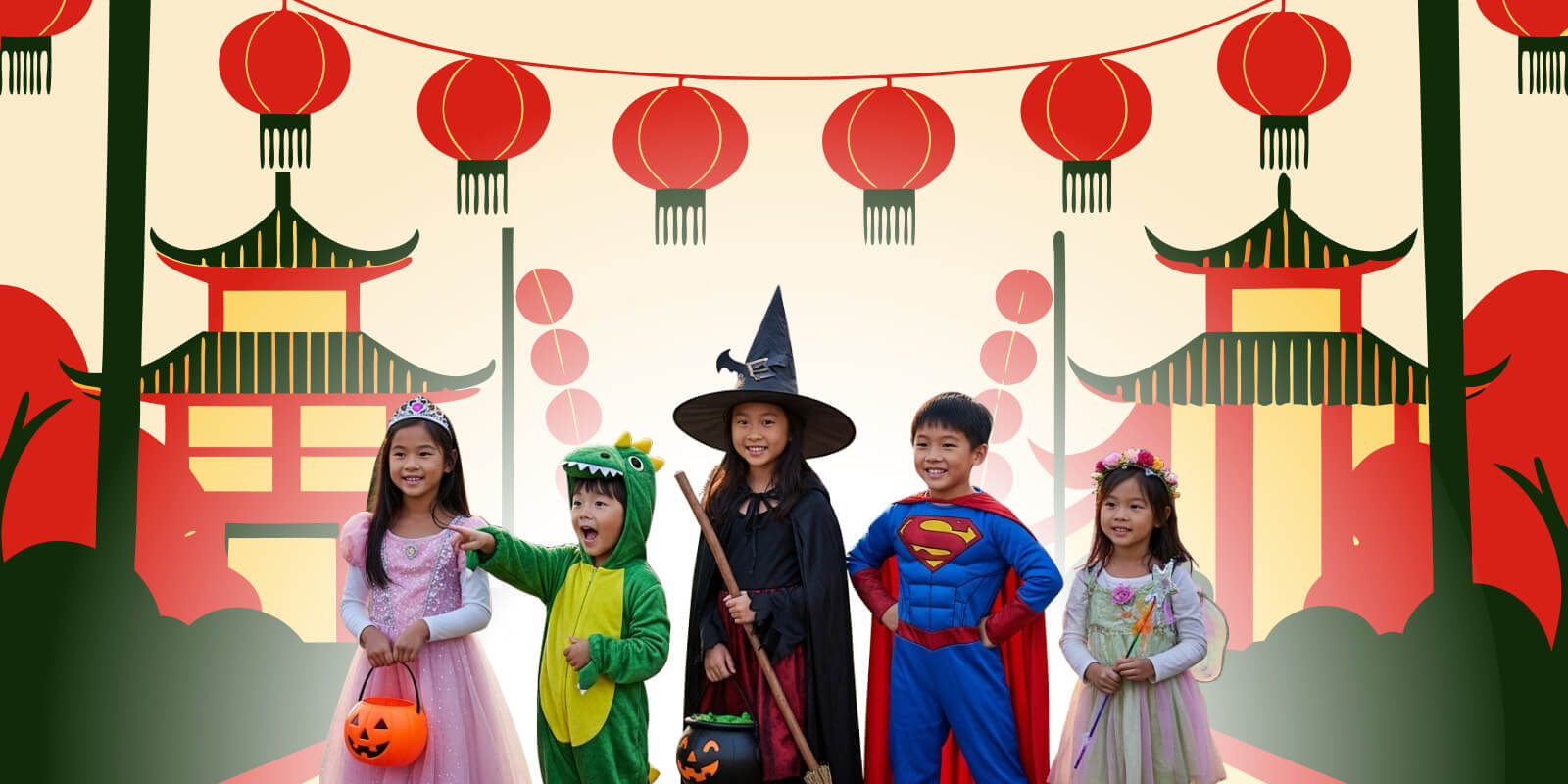 Хэллоуин в Китае
