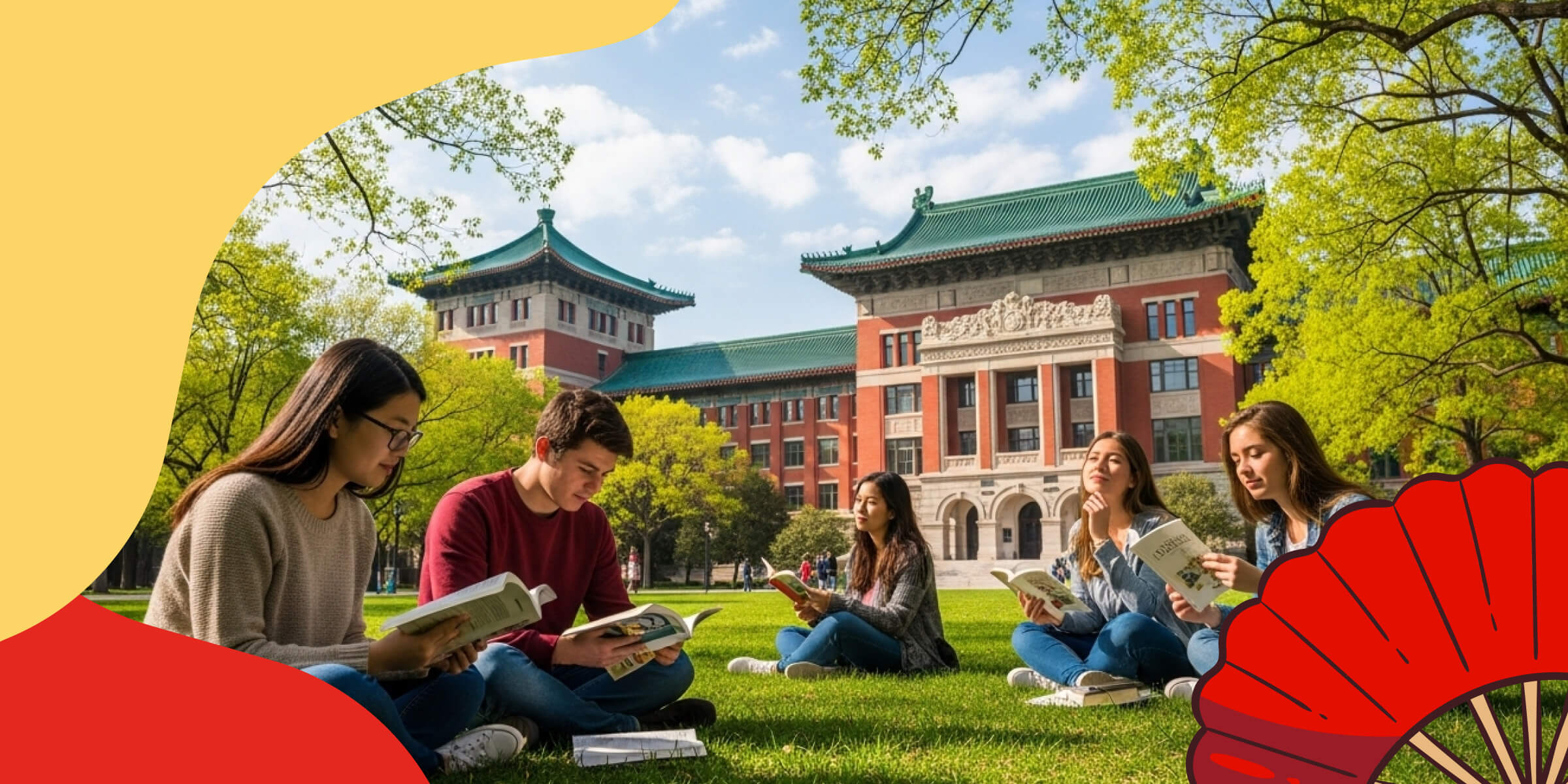 Поступление в китайский вуз в 2026 году