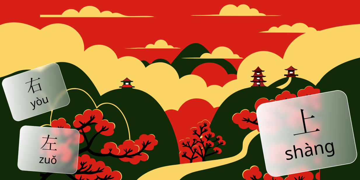 Локативы в китайском языке