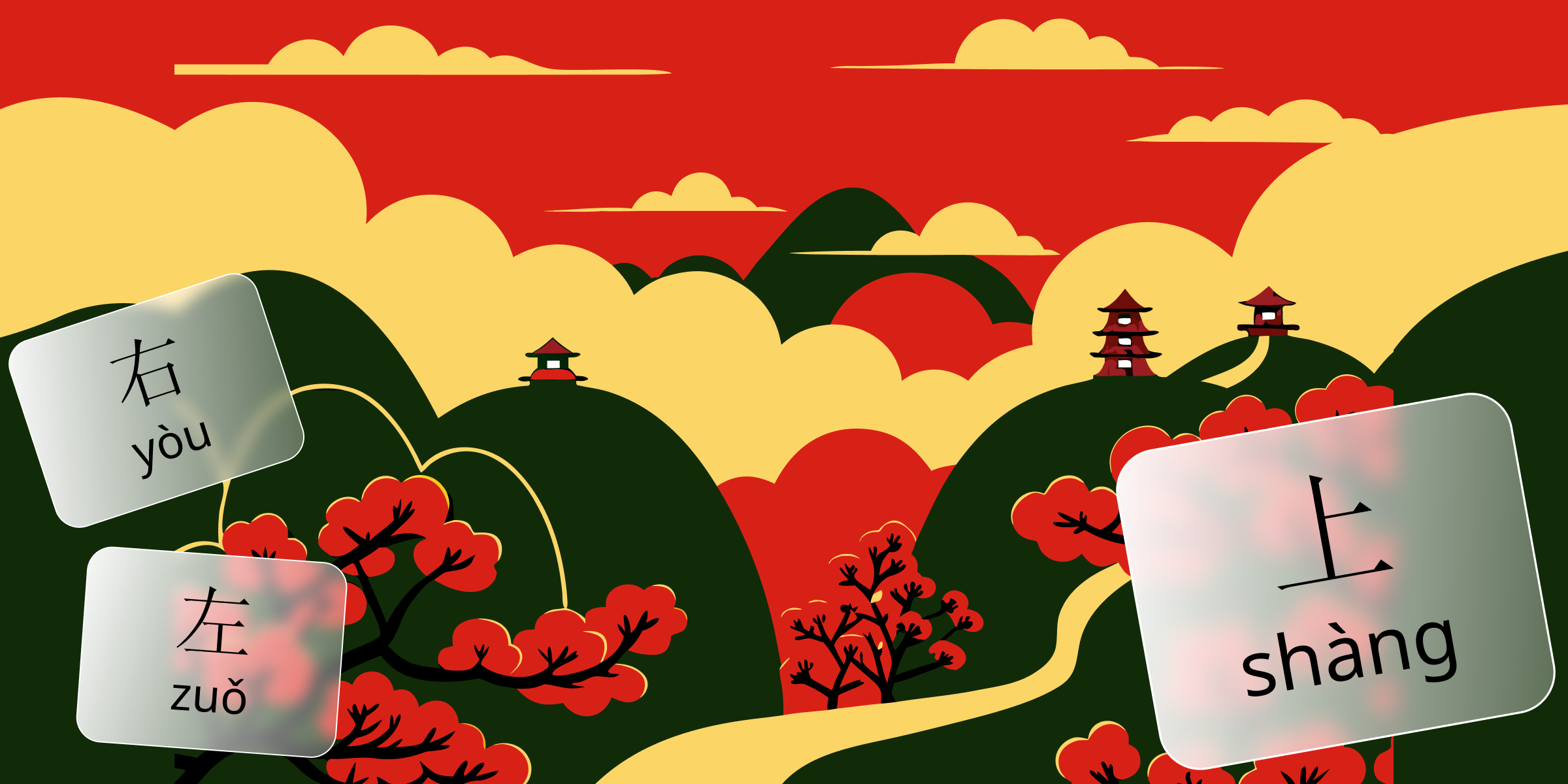 Локативы в китайском языке