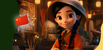 Подборка мультфильмов для изучения китайского языка