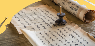 Как писать письма на китайском языке