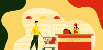 Тема «в магазине» на китайском