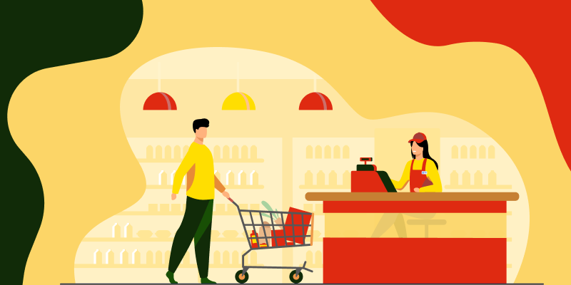 Тема «в магазине» на китайском