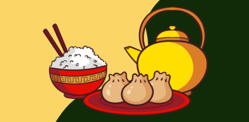 В ресторане на китайском языке