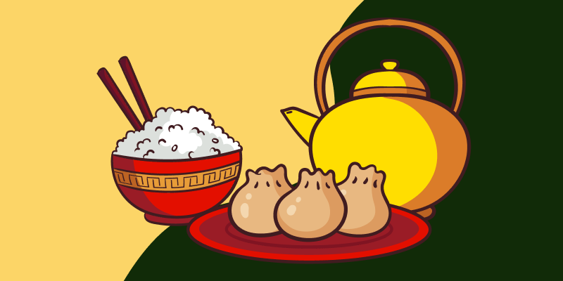 В ресторане на китайском языке