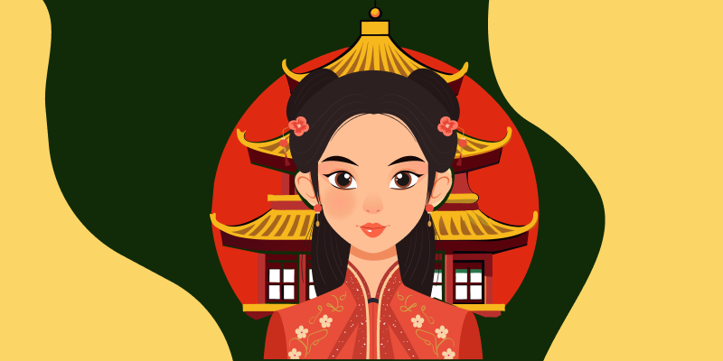 Китайские женские имена