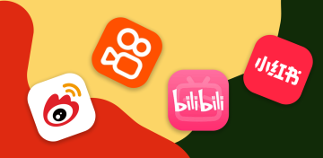 Топ-10 популярных китайских соцсетей