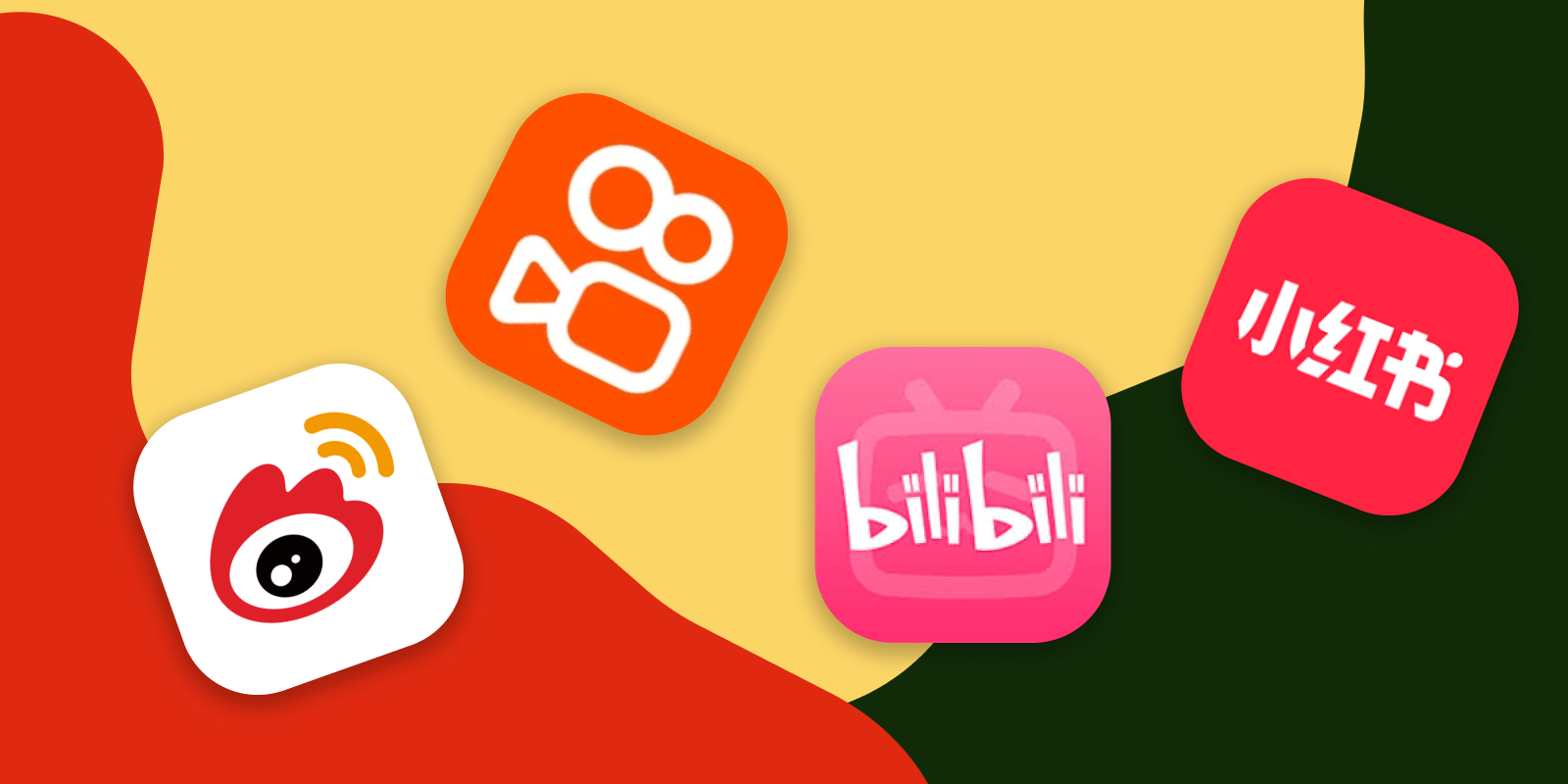 Топ-10 популярных китайских соцсетей