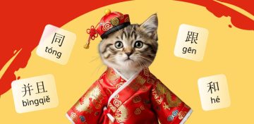 Союзы в китайском языке