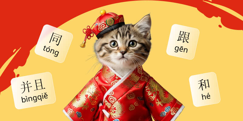 Союзы в китайском языке