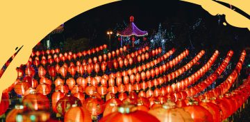 Праздник фонарей в Китае