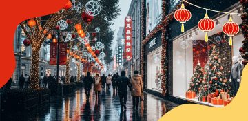 Рождество в Китае