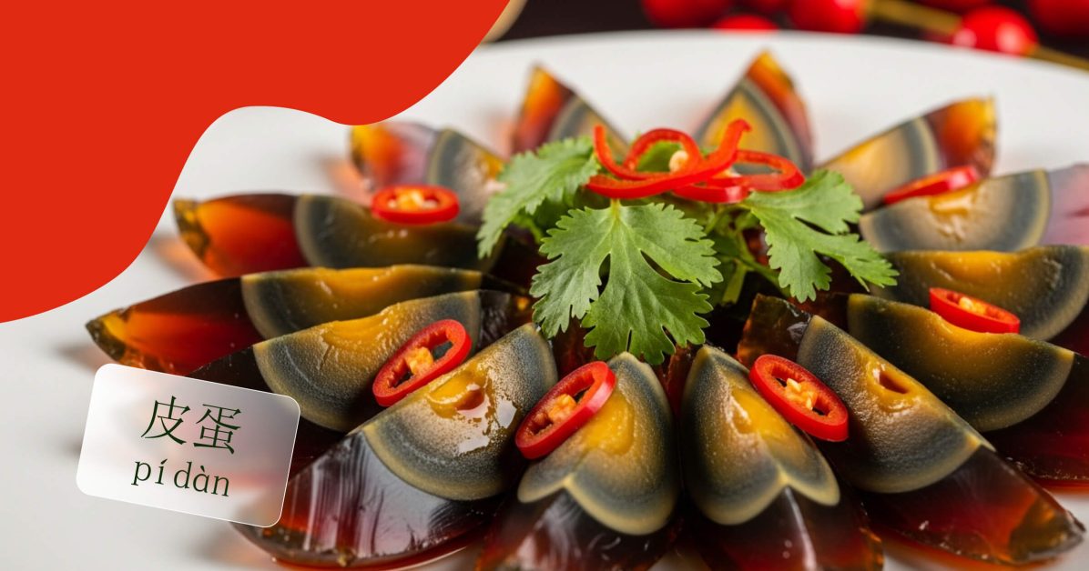 Столетнее яйцо: вкус и рецепт китайского деликатеса