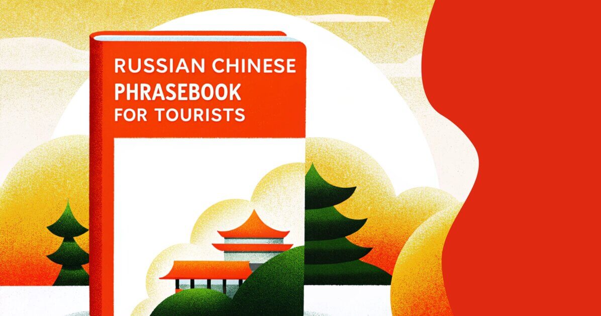 Русско-китайский разговорник для туристов
