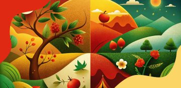 Как называются времена года на китайском языке