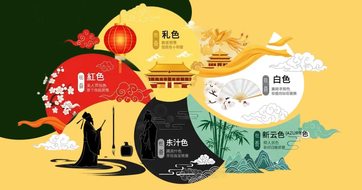 Значение цветов в китайской культуре