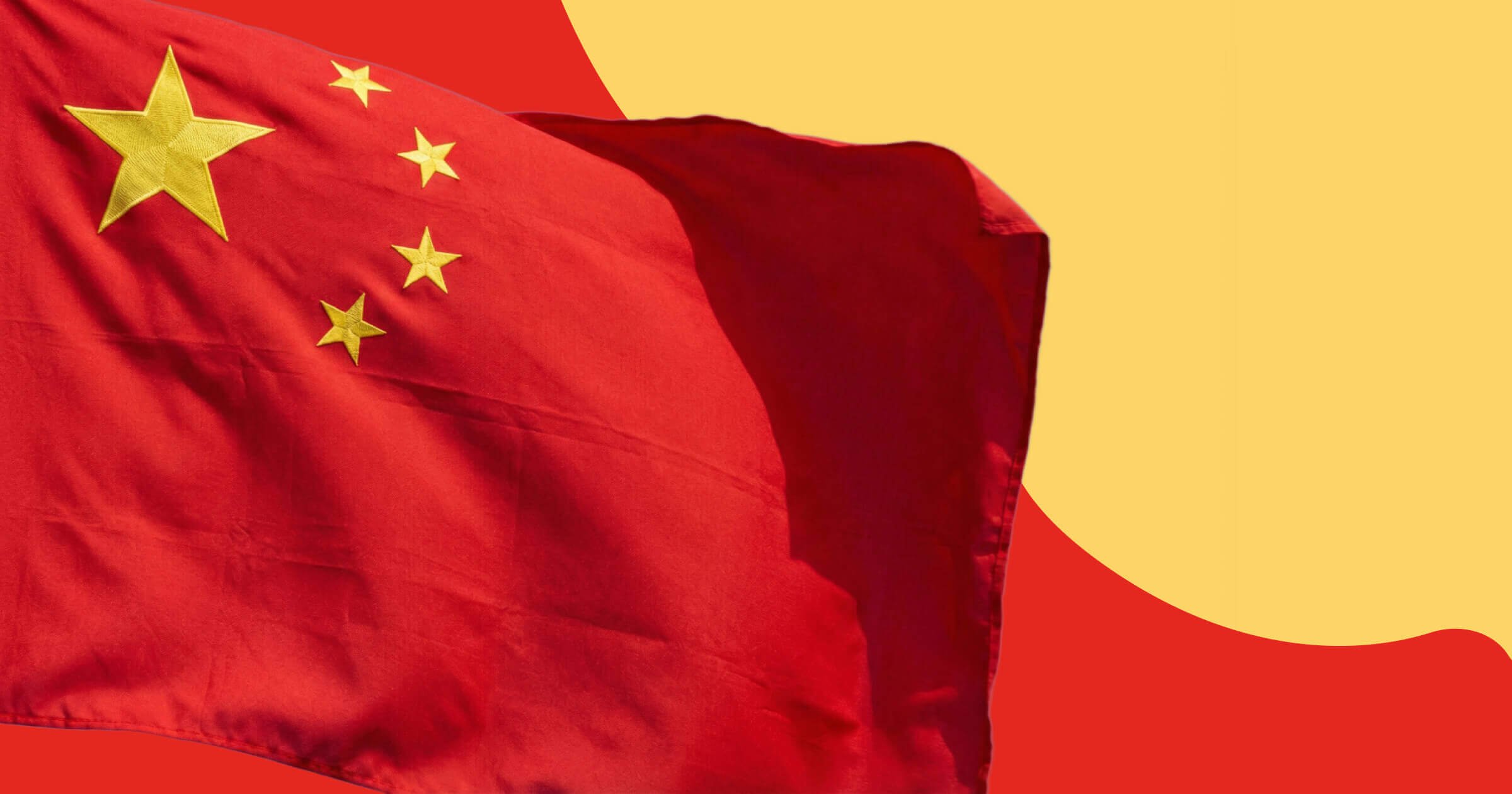 Флаг Китая
