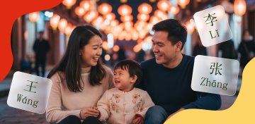 Китайские фамилии и их значения