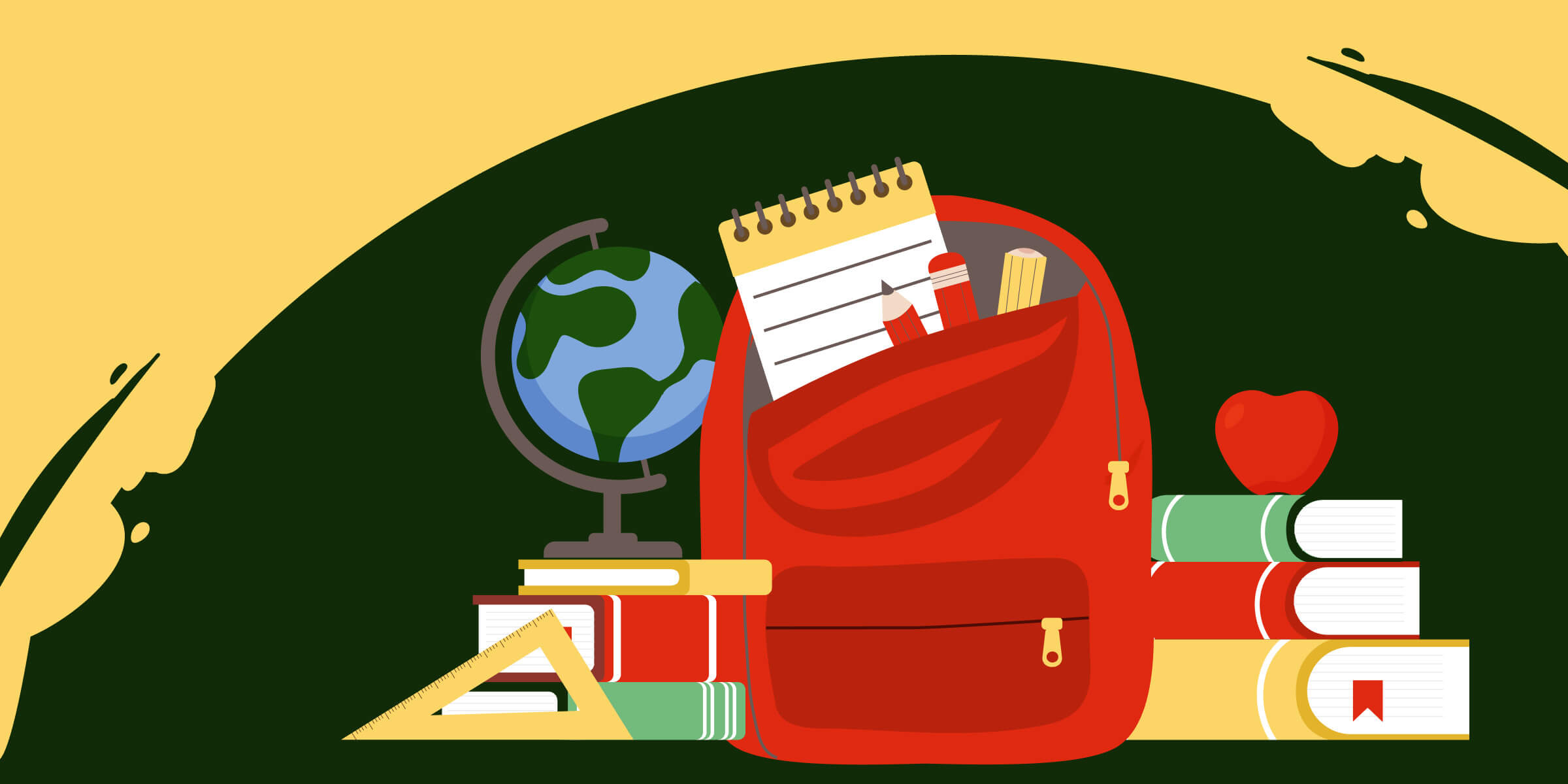 Китайские слова на тему «Школа»