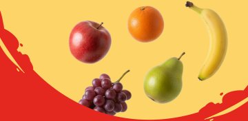 Фрукты на китайском