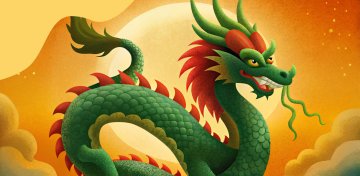 Китайский дракон
